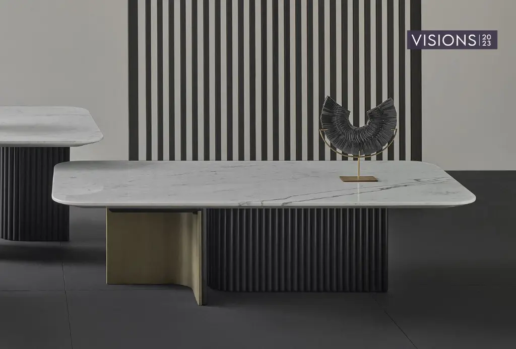 Nassau Large Marble Coffee Table