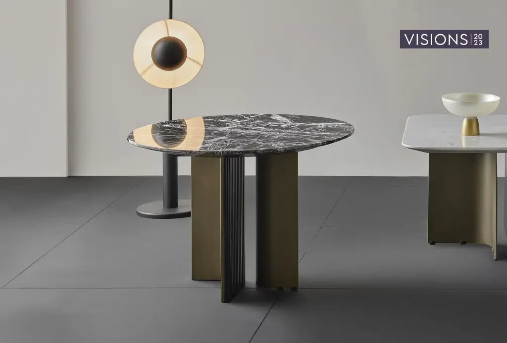 Nassau Marble Side Table – Round Designer Accent