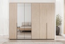 TERRA 6 DOOR WARDROBE