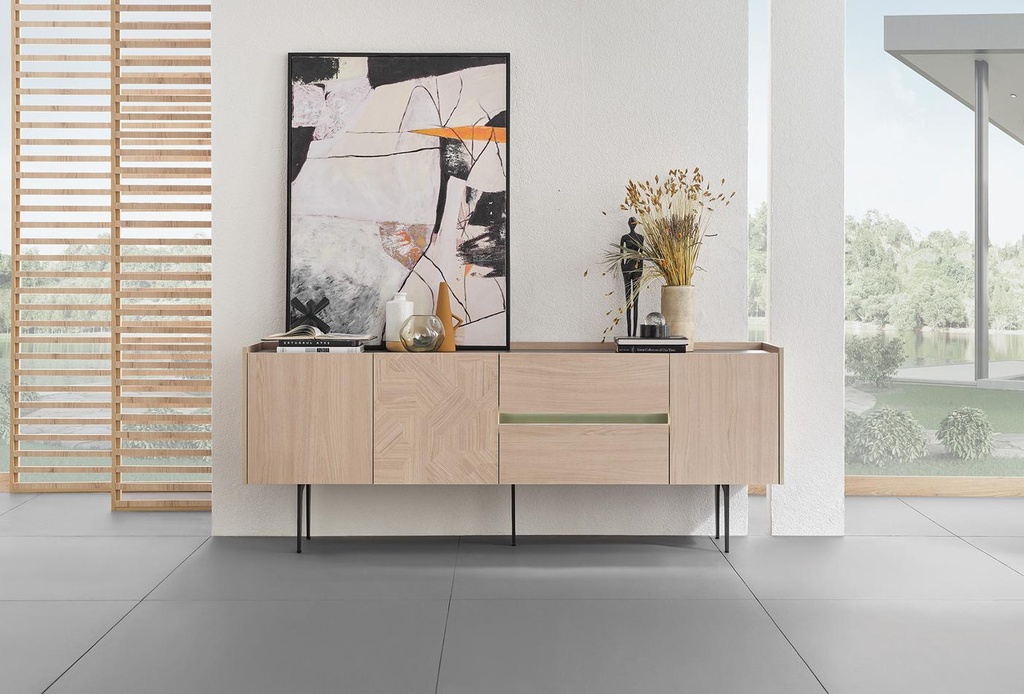 TERRA Designer Sideboard with LED Accent