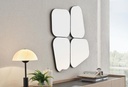 TERRA Designer Wall Mirror – Set of 4