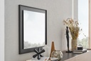 TERRA Square Black Framed Wall Mirror