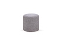 LORETO Fabric Round Ottoman