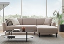 Terra 5-Seater Sofa Bed with Chaise | Enza Home