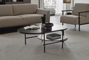 BERTA Oval Coffee Table