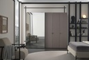 BERTA 260 CM HYBRED DOOR WARDROBE