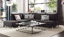 CRYSTAL COFFEE TABLE