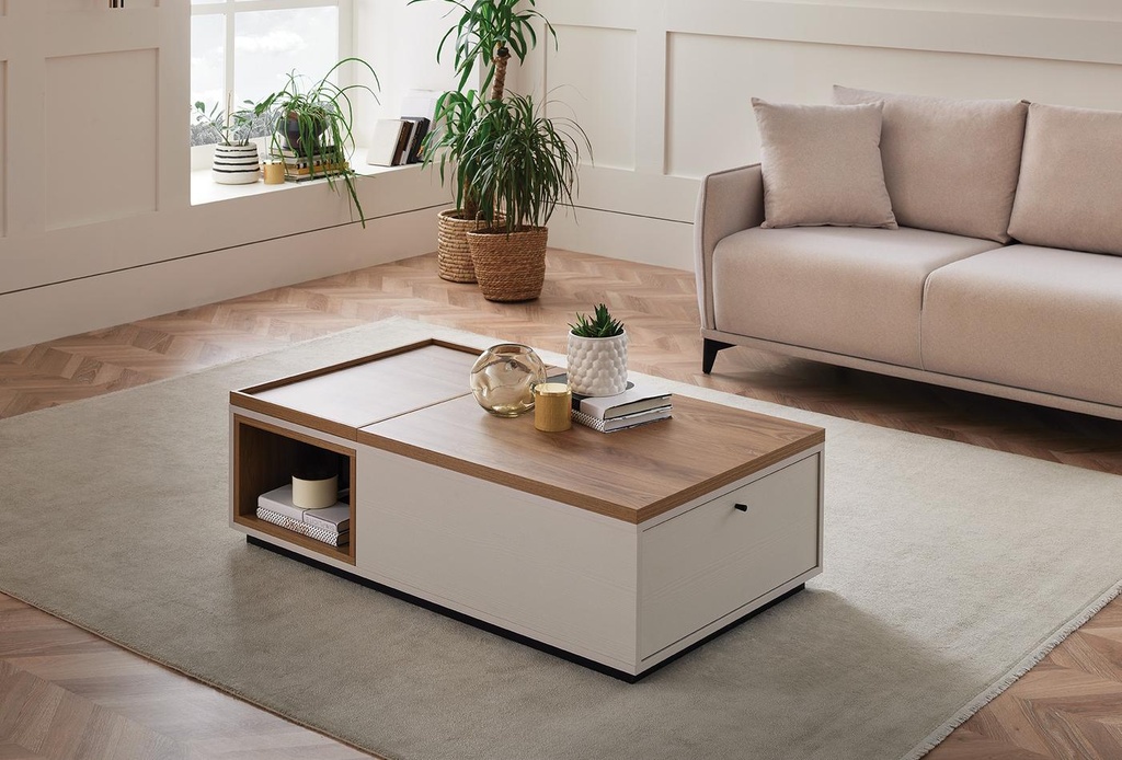 LORETO Coffee Table with Storage