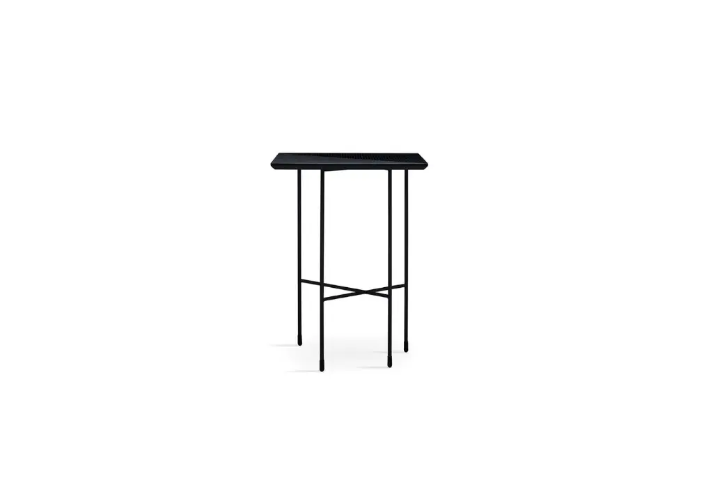 Solaro Designer Side Table, Black