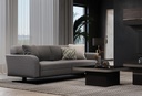 MARION 3 SEATER SOFA BED MIDDLE GRAY