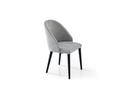 Terra Modern Dining Chair – Grey Chenille Fabric