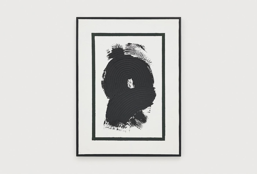 Wabi Hand-Painted Canvas Art