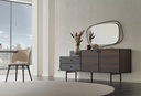 Parma 208cm Sideboard Buffet