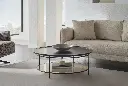 Parma Black Coffee Table