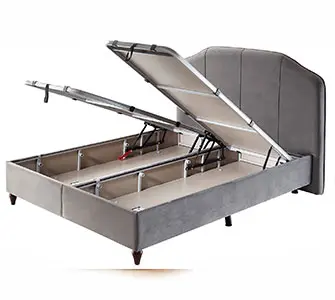 LISBON BASE QUEEN GRAY