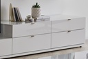 LEGATO TV UNIT 4 DRAWERS WHITE