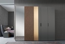 DORIAN 260 CM SLIDE DOOR WARDROBE