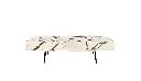 Giorno Modern Marble Coffee Table – Designer Centrepiece